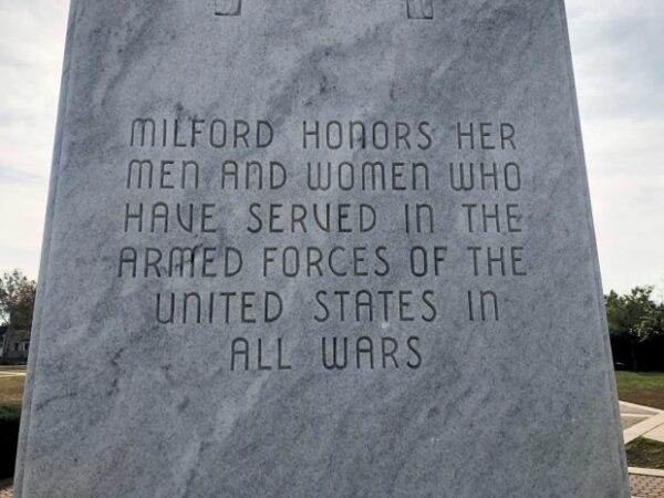 MILFORD ALL WARS VETERANS MEMORIAL