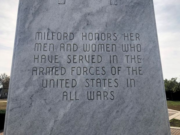 MILFORD ALL WARS VETERANS MEMORIAL