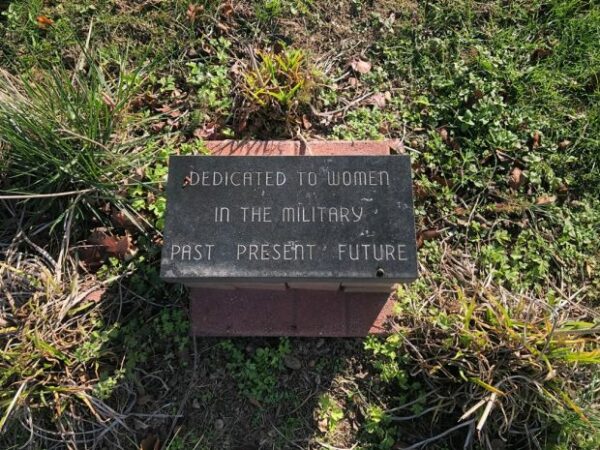 DOVER AFB WOMEN IN THE MILITARY MEMORIAL TREE PLAQUE
