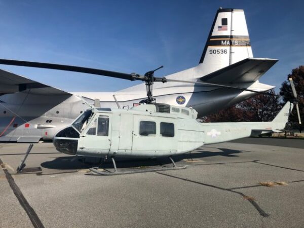 UH-1H IROQUOIS WAR MEMORIAL AIRCRAFT