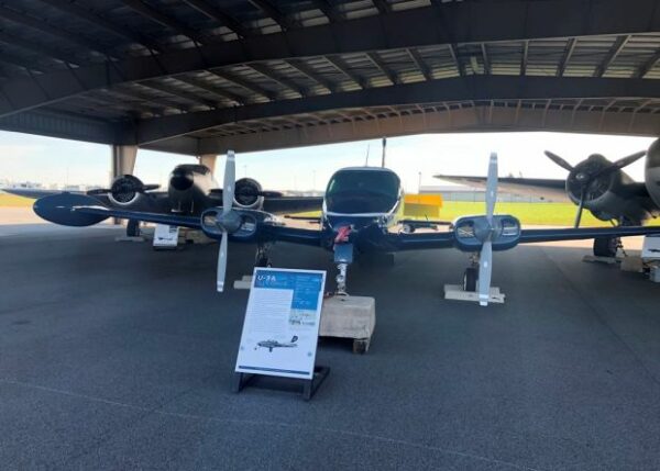 U-3A “BLUE CANOE” WAR MEMORIAL AIRCRAFT