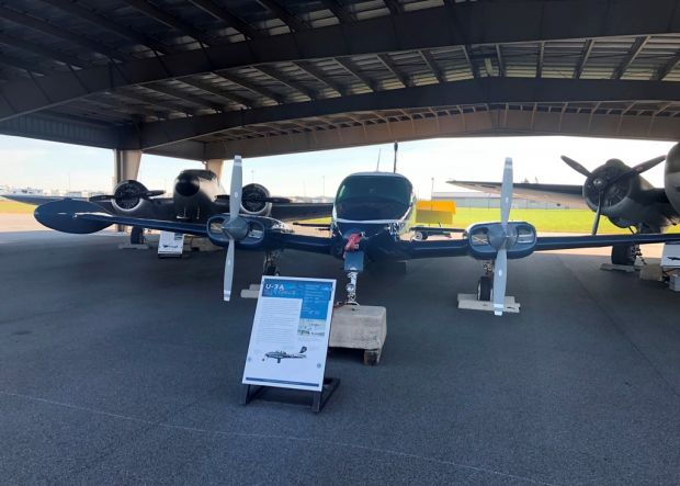 U-3A “BLUE CANOE” WAR MEMORIAL AIRCRAFT