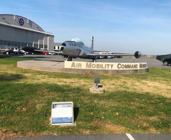 T-33A SHOOTING STAR WAR MEMORIAL AIRCRAFT