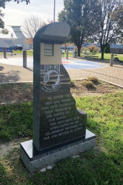 DOVER POW MIA WAR MEMORIAL