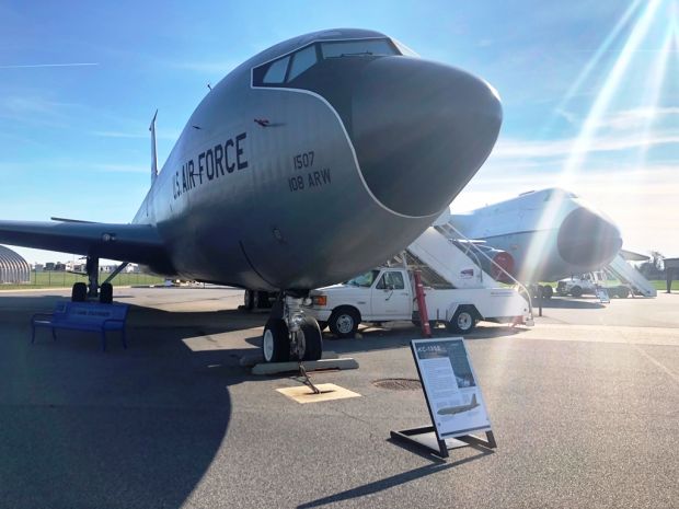 KC-135E STRATOTANKER WAR MEMORIAL AIRCRAFT