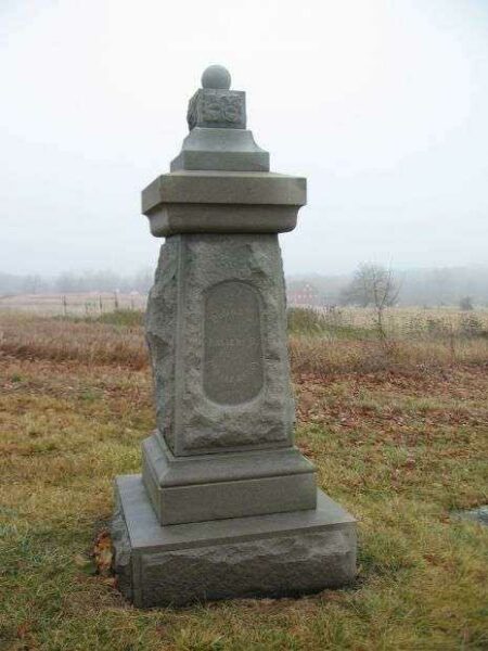 BROWN’S BATTERY B, 1ST RHODE ISLAND ARTILLERY WAR MEMORIAL