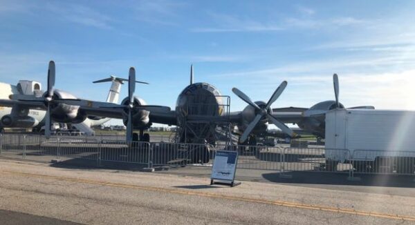 KB-50J SUPERFORTRESS WAR MEMORIAL AIRCRAFT