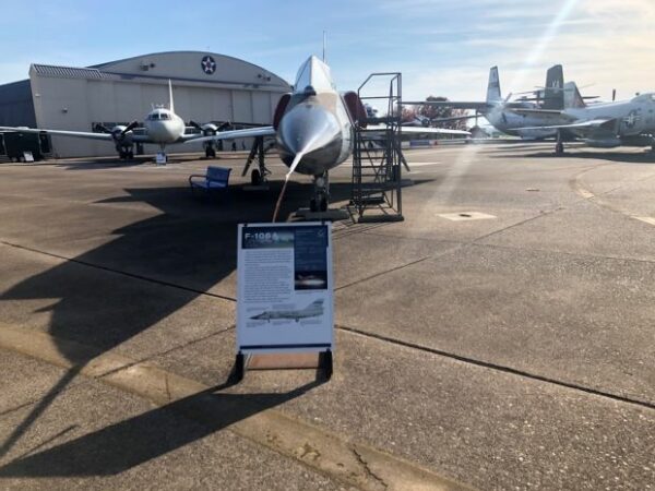 F-106A DELTA DART WAR MEMORIAL AIRCRAFT