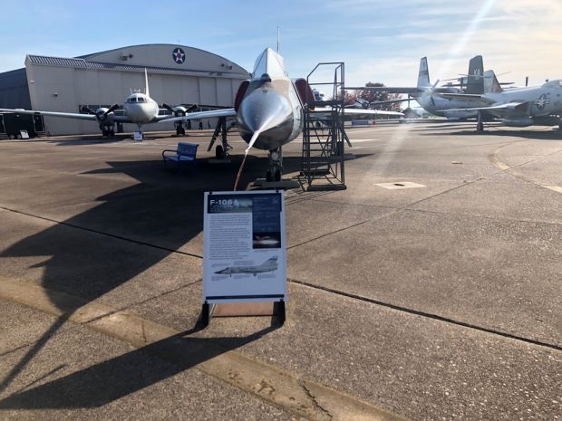 F-106A DELTA DART WAR MEMORIAL AIRCRAFT