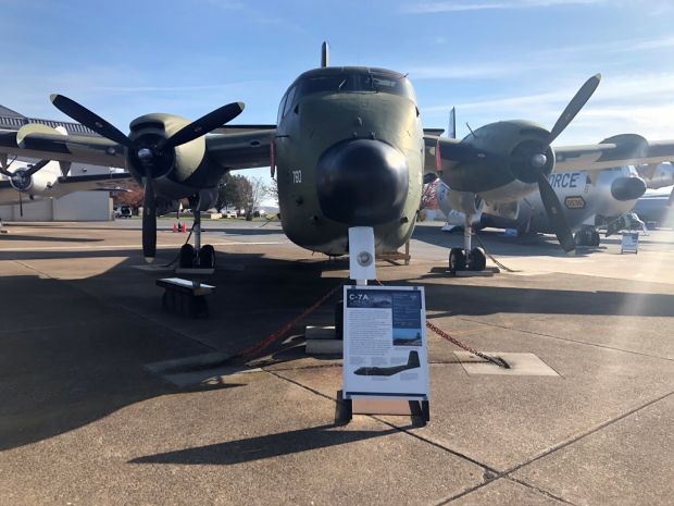 C-7A CARIBOU WAR MEMORIAL AIRCRAFT
