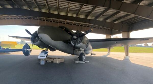 C-60 LODESTAR WAR MEMORIAL AIRCRAFT