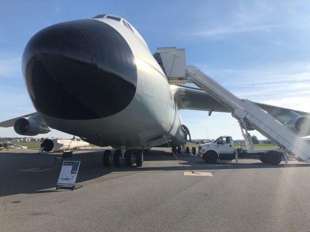 C-5A GALAXY WAR MEMORIAL AIRCRAFT