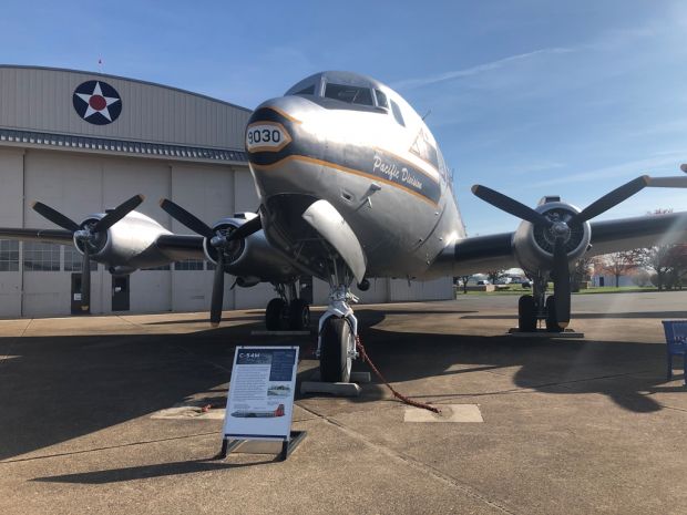 C-54M SKYMASTER WAR MEMORIAL AIRCRAFT