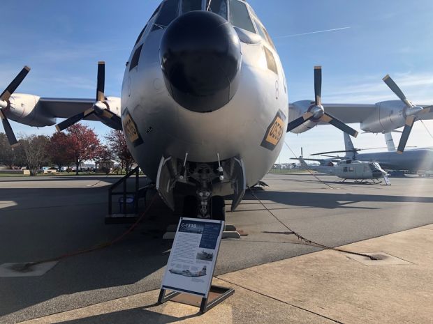 C-133B CARGOMASTER WAR MEMORIAL AIRCRAFT