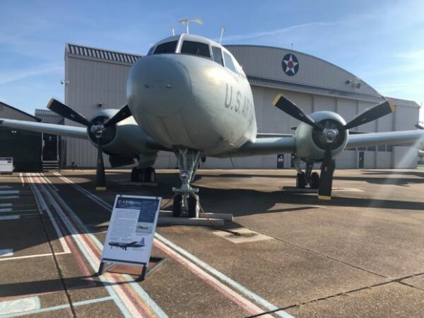 C-131D SAMARITAN WAR MEMORIAL AIRCRAFT