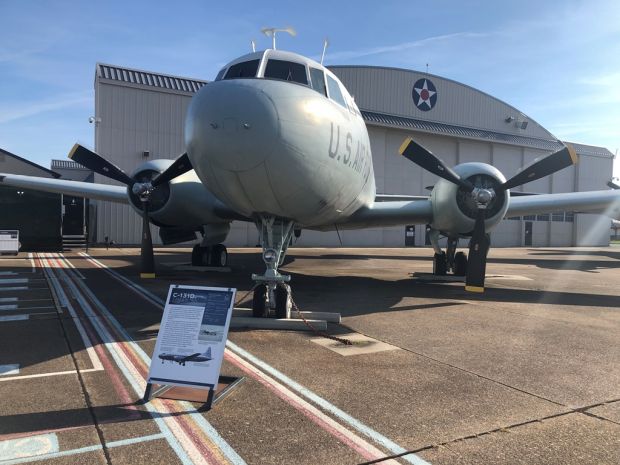 C-131D SAMARITAN WAR MEMORIAL AIRCRAFT