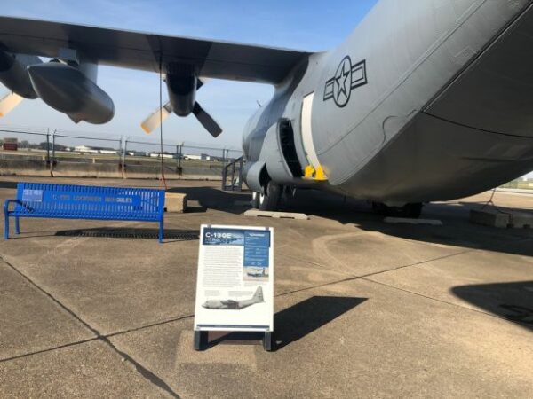 C-130E HERCULES WAR MEMORIAL AIRCRAFT