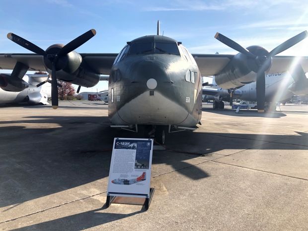 C-123K PROVIDER WAR MEMORIAL AIRCRAFT