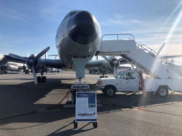 C-121C SUPER CONSTELLATION WAR MEMORIAL AIRCRAFT