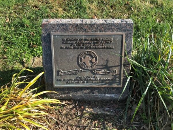 DOVER BERLIN AIRLIFT MEMORIAL