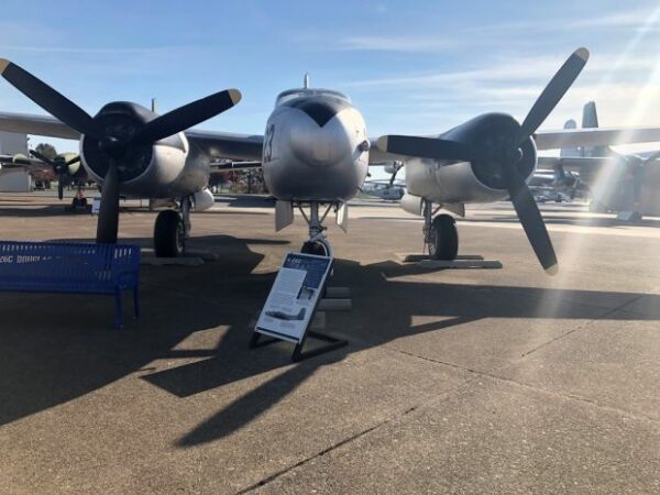 A-26C INVADER WAR MEMORIAL AIRCRAFT
