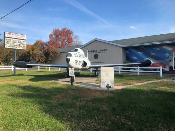 WALTER L. FOX POST NO. 2 WAR MEMORIAL AIRCRAFT