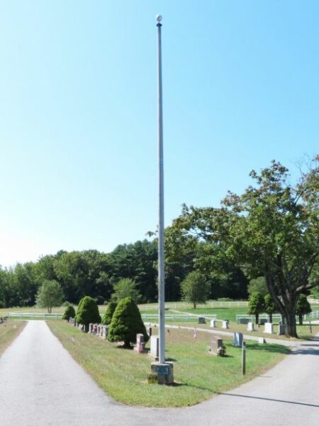 WILLIMANTIC VETERANS COUNCIL MEMORIAL FLAGPOLE