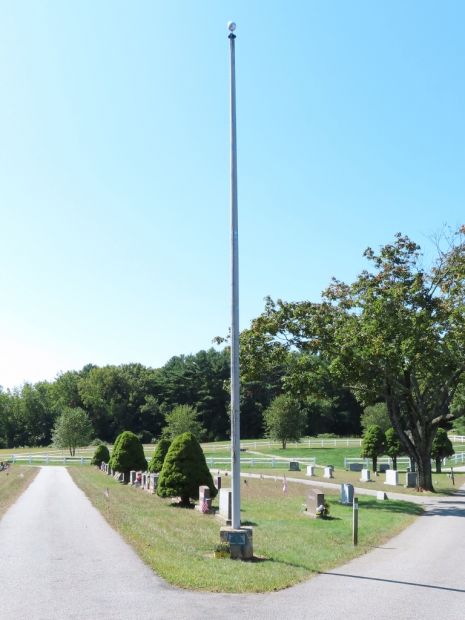WILLIMANTIC VETERANS COUNCIL MEMORIAL FLAGPOLE