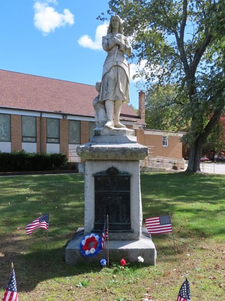 ST. JOHN’S PARISH WORLD WAR MEMORIAL