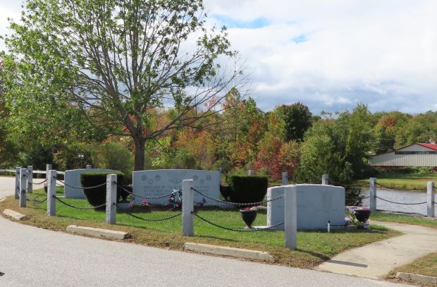 CANTERBURY ALL WARS VETERANS MEMORIAL