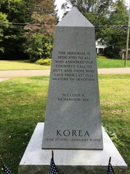 COVENTRY KOREAN WAR MEMORIAL