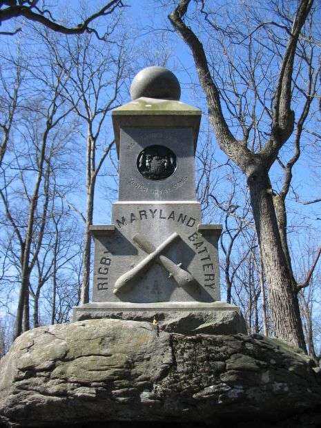 BATTERY A, MARYLAND LIGHT ARTILLERY WAR MEMORIAL