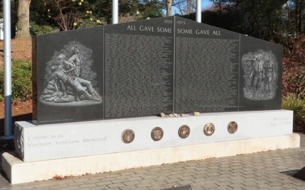 CONNECTICUT VIETNAM VETERANS MEMORIAL