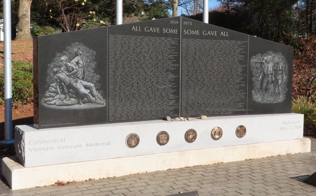CONNECTICUT VIETNAM VETERANS MEMORIAL