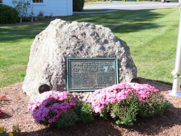 COLUMBIA WORLD WAR MEMORIAL
