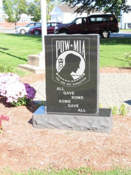 COLUMBIA VIETNAM WAR MEMORIAL BACK