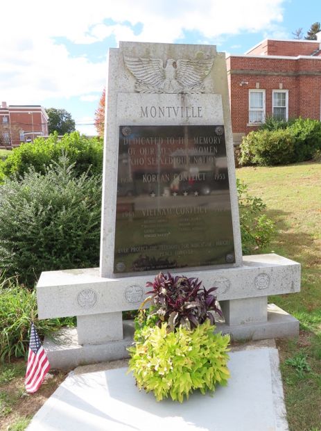 MONTVILLE WAR VETERANS MEMORIAL
