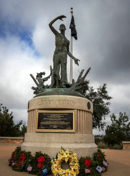 MIRAMAR NATIONAL CEMETERY LIBERATION WAR MEMORIAL
