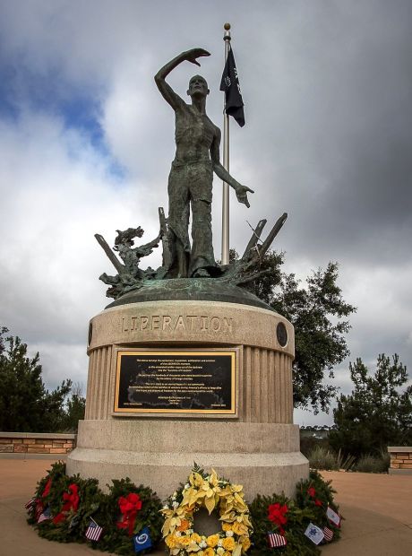 MIRAMAR NATIONAL CEMETERY LIBERATION WAR MEMORIAL