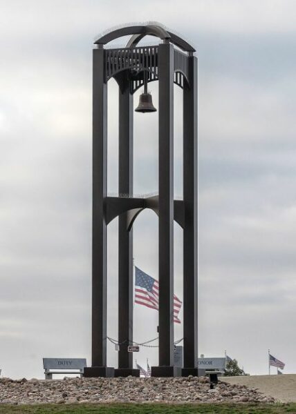 MIRAMAR NATIONAL CEMETERY WAR MEMORIAL BELL TOWER