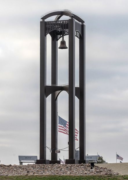 MIRAMAR NATIONAL CEMETERY WAR MEMORIAL BELL TOWER