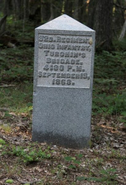92D. REGIMENT OHIO INFANTRY WAR MEMORIAL 4:30 P.M.