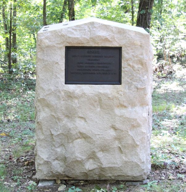 INDIANA. EIGHTY-SEVENTH REGIMENT INFANTRY WAR MEMORIAL