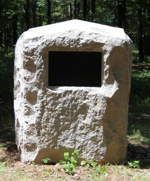 INDIANA. EIGHTY-SECOND REGIMENT INFANTRY WAR MEMORIAL 9.30 A.M.