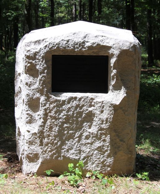 INDIANA. EIGHTY-SECOND REGIMENT INFANTRY WAR MEMORIAL 9.30 A.M.