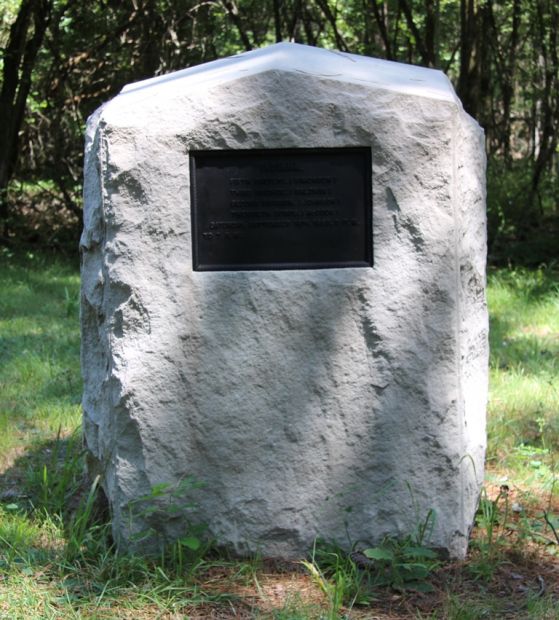 INDIANA. FIFTH BATTERY WAR MEMORIAL