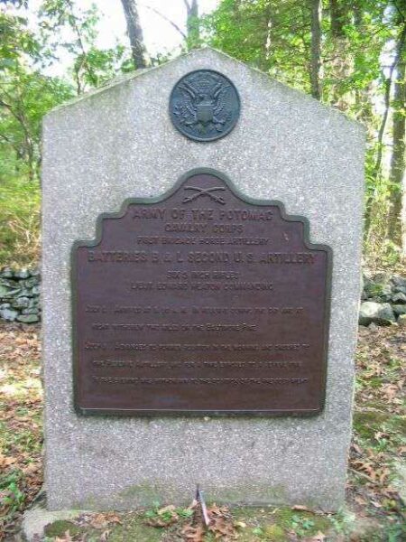 FIRST BRIGADE HORSE ARTILLERY WAR MEMORIAL I