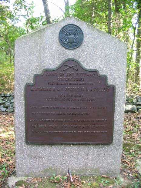 FIRST BRIGADE HORSE ARTILLERY WAR MEMORIAL I