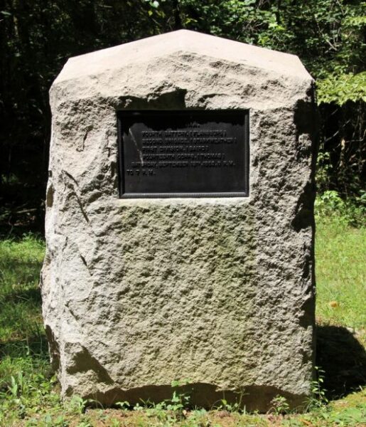 INDIANA. FOURTH BATTERY WAR MEMORIAL