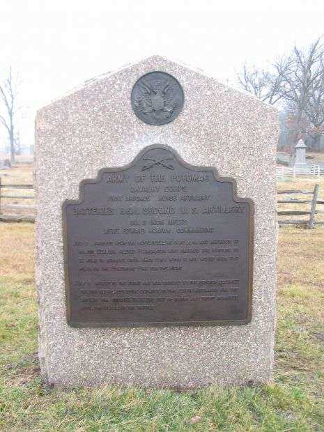 FIRST BRIGADE HORSE ARTILLERY WAR MEMORIAL II